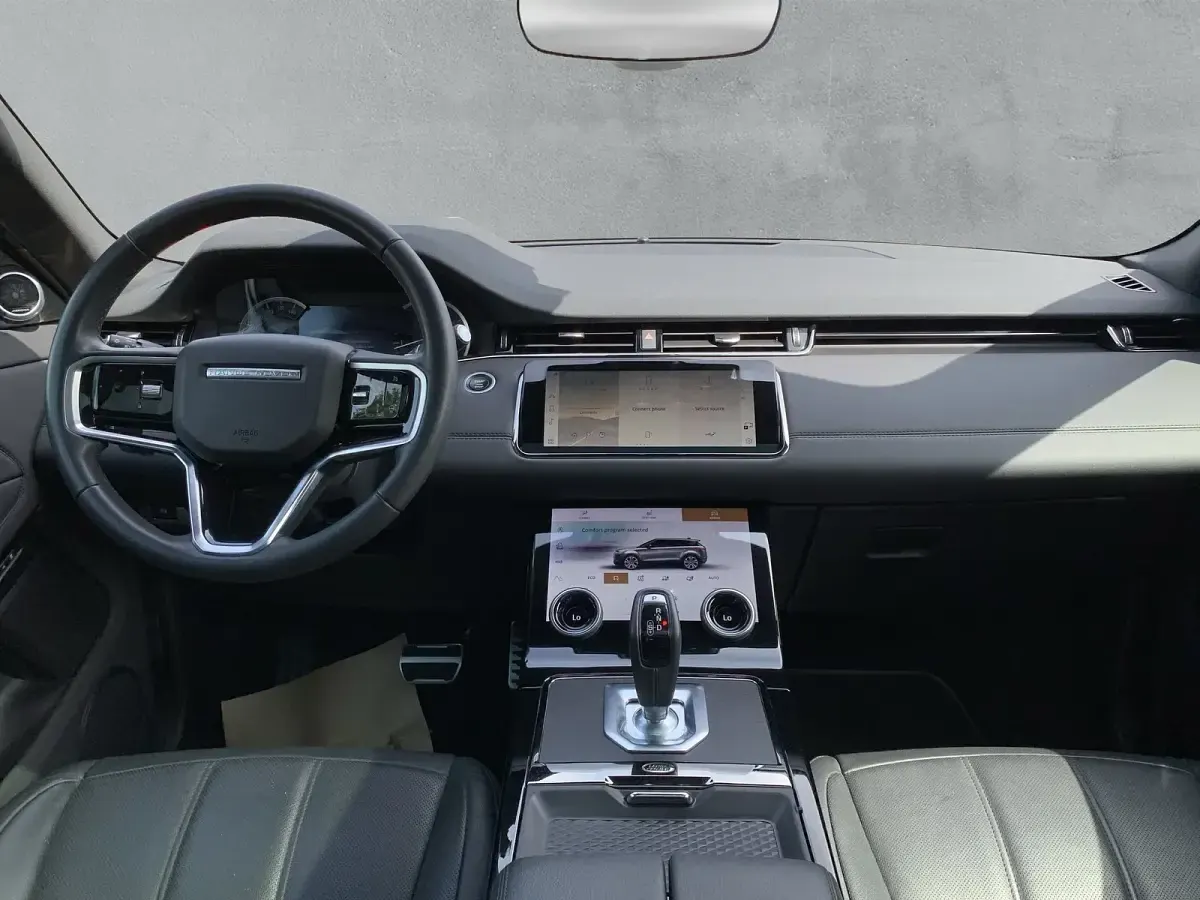 Gebraucht Land Rover Range Rover evoque SE Dynamic 200 PS (147 kW) 2022 Weiß SUV