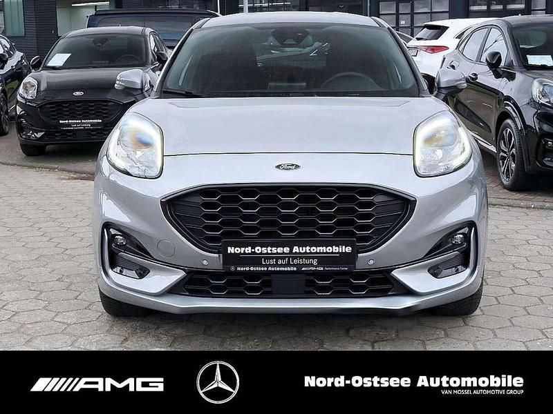 Gebraucht Ford Puma ST-Line 155 PS (114 kW) 2023 Solarsilber SUV