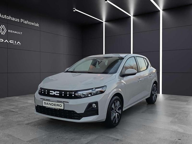 Sandstone Neu 2025 Dacia Sandero Expression Limousine | 17.490 € - Bild 1/4