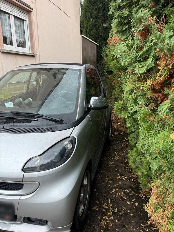 Używany Smart ForTwo Cabrio Brabus 98 KM (72 kW) 2009 Srebrny Kabriolet