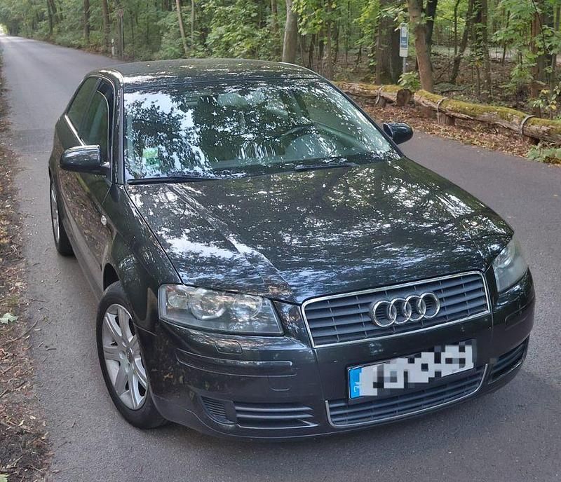 Gebraucht Audi A3 102 PS (75 kW) 2005 Schwarz Limousine