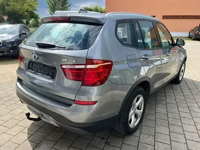 Gebraucht BMW X3 Sport Line 258 PS (189 kW) 2016 Grau SUV