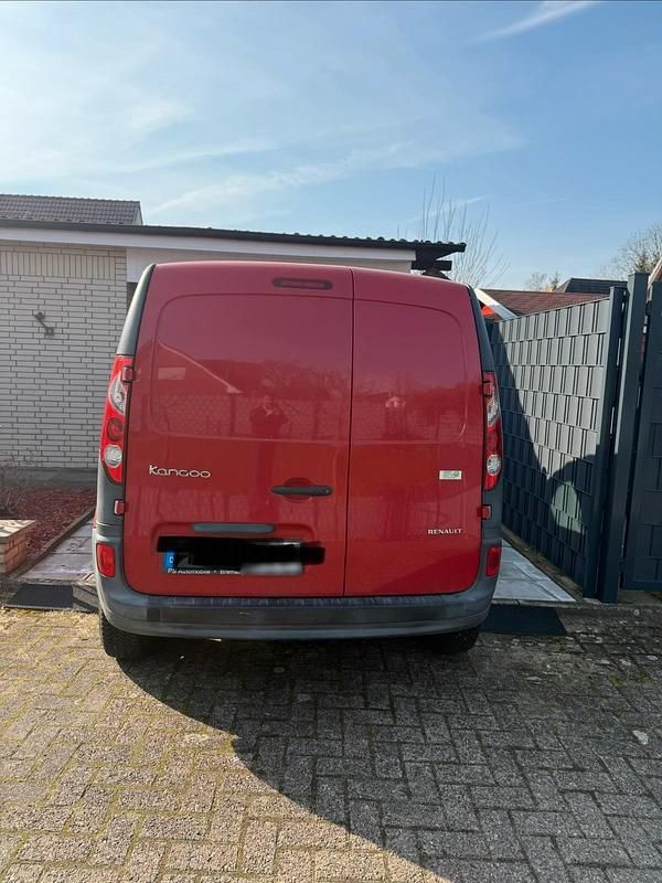 Gebraucht Renault Kangoo 2011 Rot Van / Kleinbus