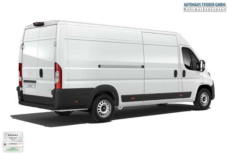 Neu Opel Movano 179 PS (131 kW) 2025 Casablanca weiß Van / Kleinbus