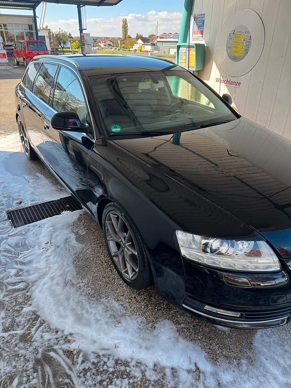 Silber Gebraucht 2009 Audi A6 Ambiente Kombi | 6.200 € (Etwas zu teuer) - Bild 1/4