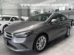 Gebraucht Mercedes B250 224 PS (164 kW) 2020 Grau Van / Kleinbus