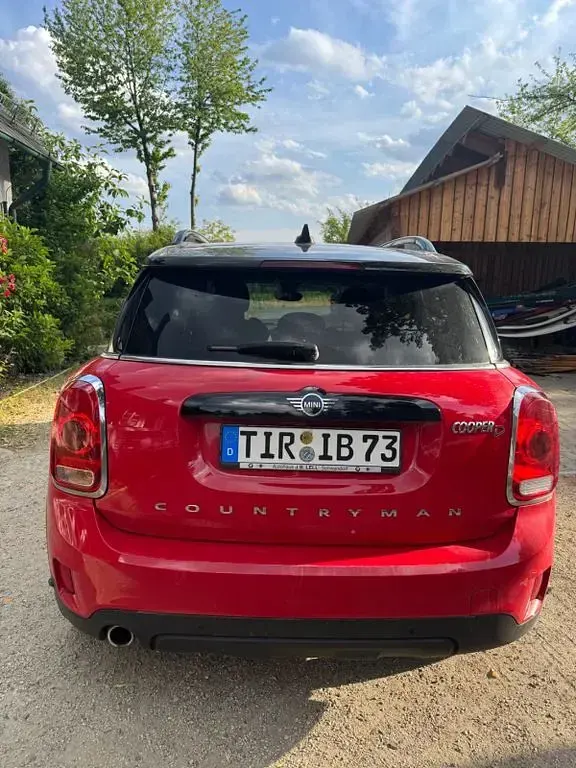 Gebraucht Mini Cooper D Countryman 150 PS (110 kW) 2018 Rot SUV