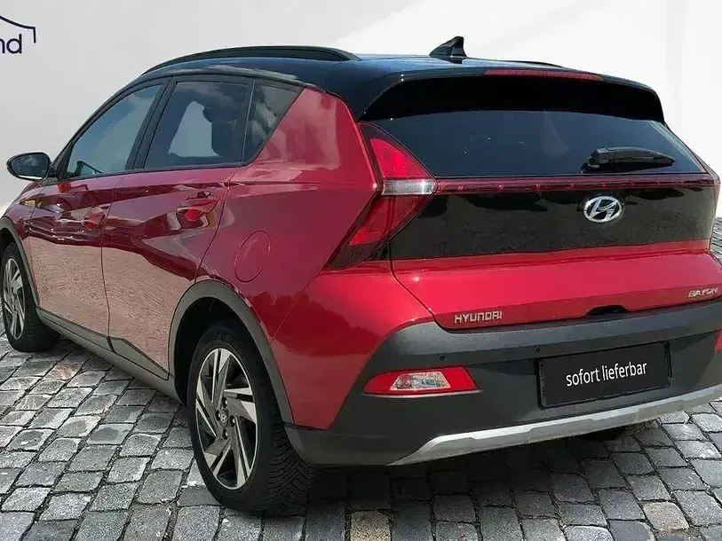 Gebraucht Hyundai Bayon 101 PS (74 kW) 2022 Rot SUV