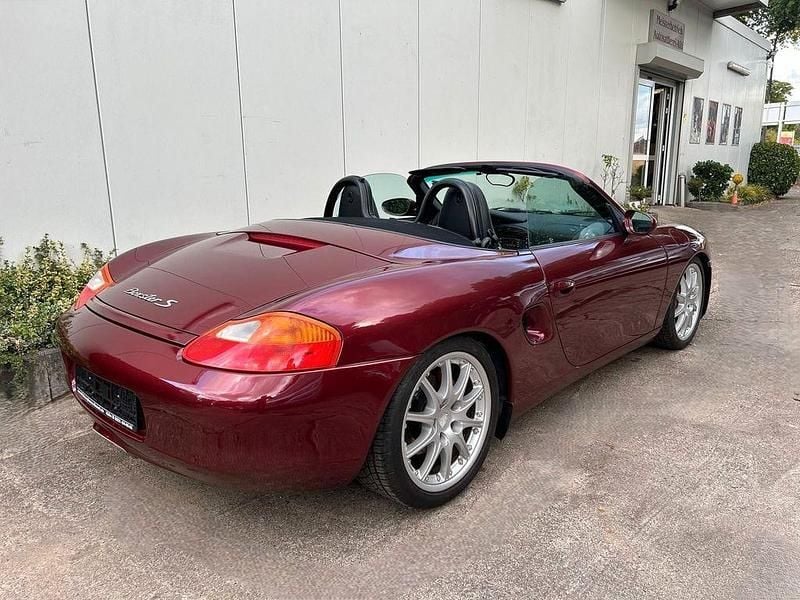 Second-hand Porsche Boxster S 252 CP (185 kW) 2000 Roșu Cabrio