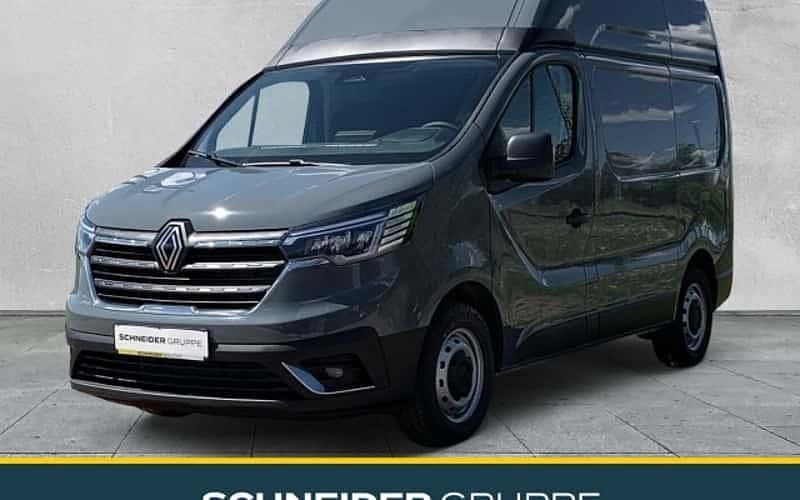 Grau Neu 2025 Renault Trafic Komfort Van | 36.236 € (Etwas zu teuer) - Bild 1/4