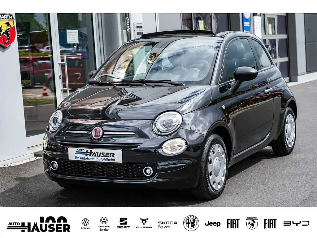 Gebraucht Fiat 500C 69 PS (50 kW) 2023 Cabrio