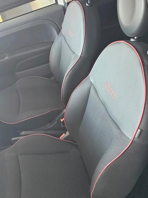 Gebraucht Fiat 500 69 PS (50 kW) 2014 Weiß Kleinwagen