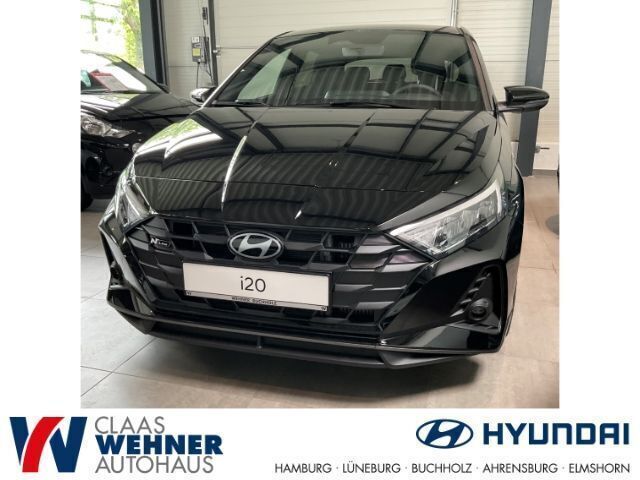 Phantom black / met Neu 2025 Hyundai i20 N Line Limousine | 25.900 € (Etwas zu teuer) - Bild 1/4