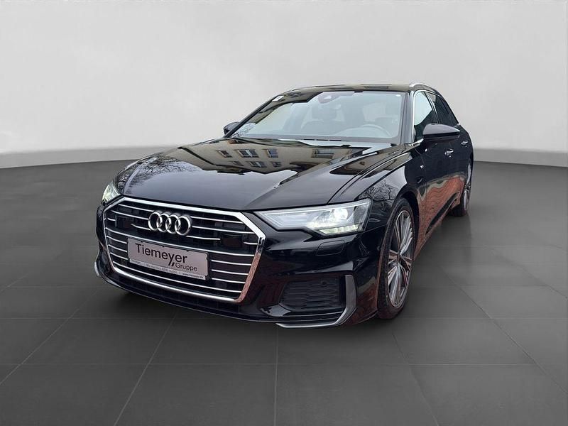 Gebraucht Audi A6 S-Line 204 PS (150 kW) 2022 Schwarz Kombi