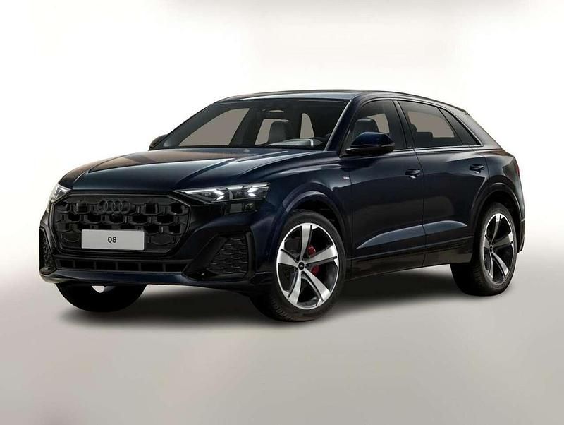Neu Audi Q8 S-Line 286 PS (210 kW) 2026 Waitomoblau metallic SUV