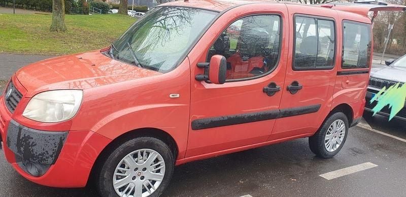 Gebraucht Fiat Doblò Active 77 PS (56 kW) 2006 Grau Van / Kleinbus