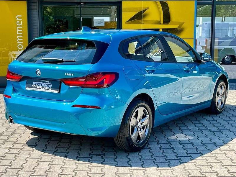 Gebraucht BMW 116 Advantage 109 PS (80 kW) 2024 Snapper rocks blue metallic Kleinwagen