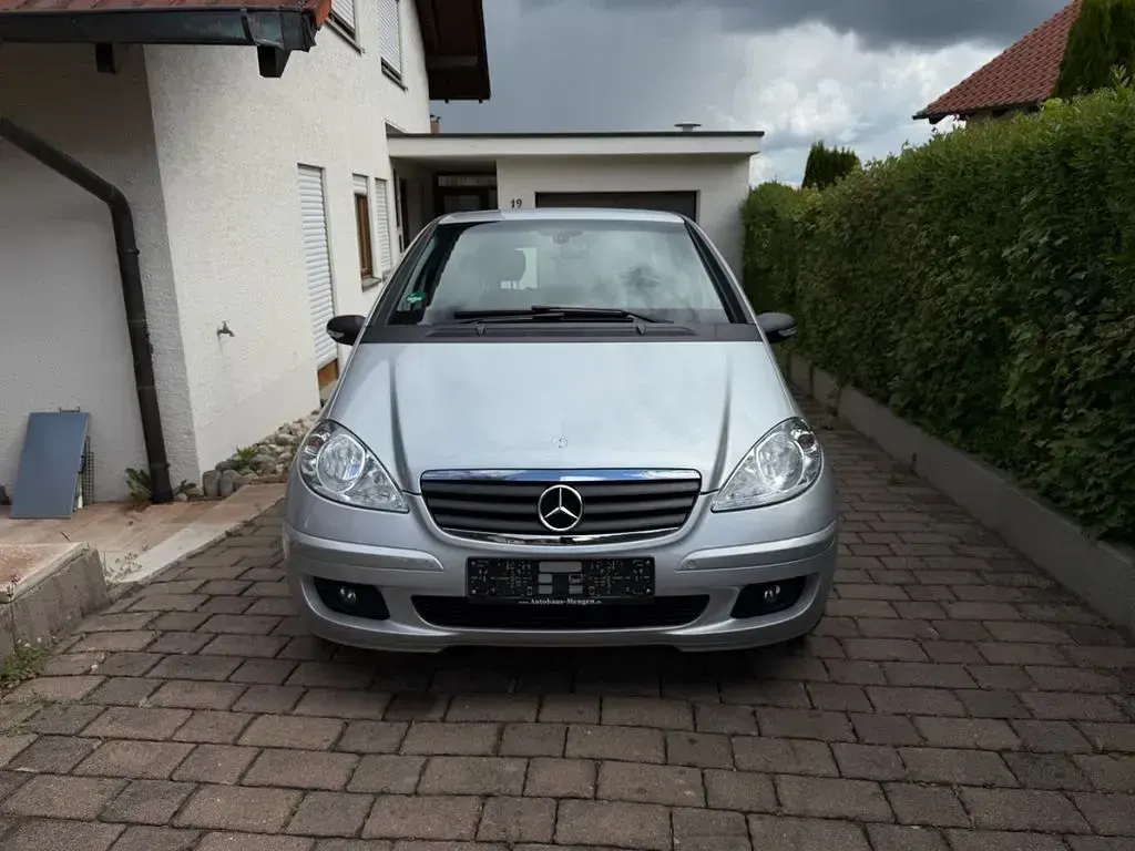 Gebraucht Mercedes A170 116 PS (85 kW) 2008 Silber Van / Kleinbus
