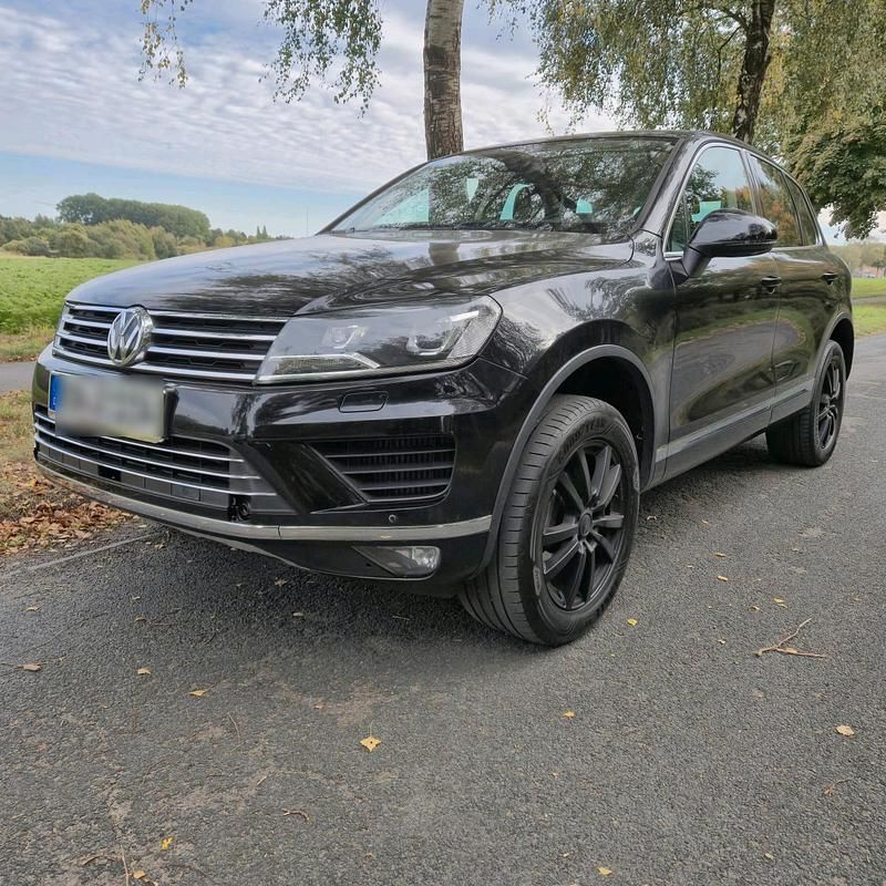 Gebraucht VW Touareg 262 PS (192 kW) 2017 Schwarz SUV