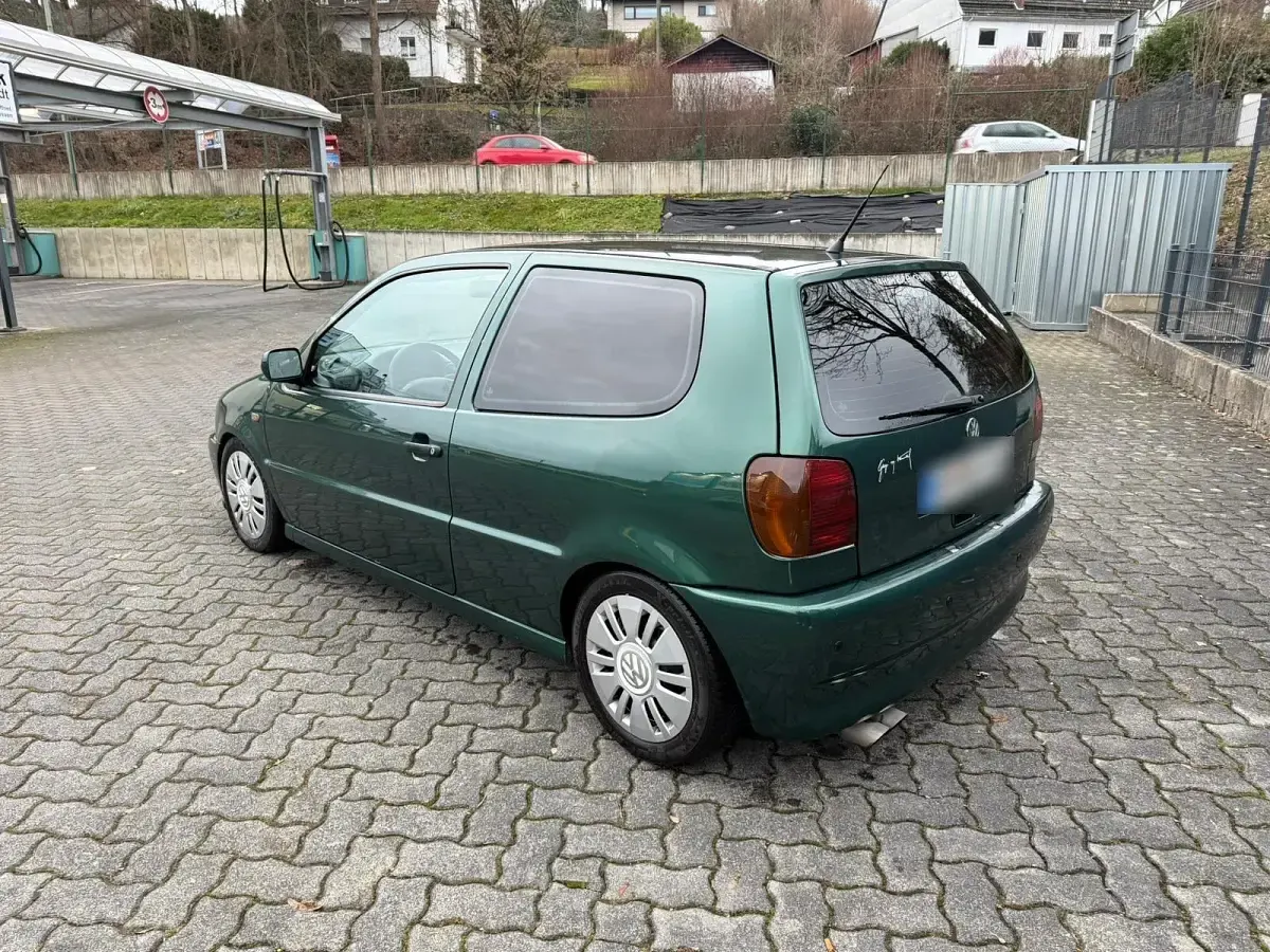 Second-hand VW Polo 101 CP (74 kW) 1999 Verde Hatchback