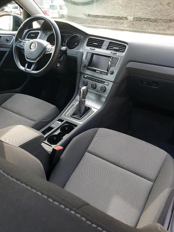 Gebraucht VW Golf VII 110 PS (80 kW) 2014 Schwarz Kombi