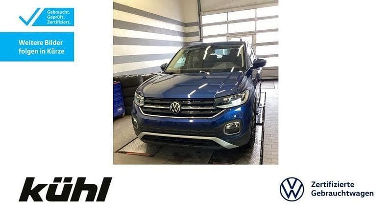 Blau Gebraucht 2022 VW T-Cross Active SUV | 19.990 € (Fairer Preis) - Bild 1/2
