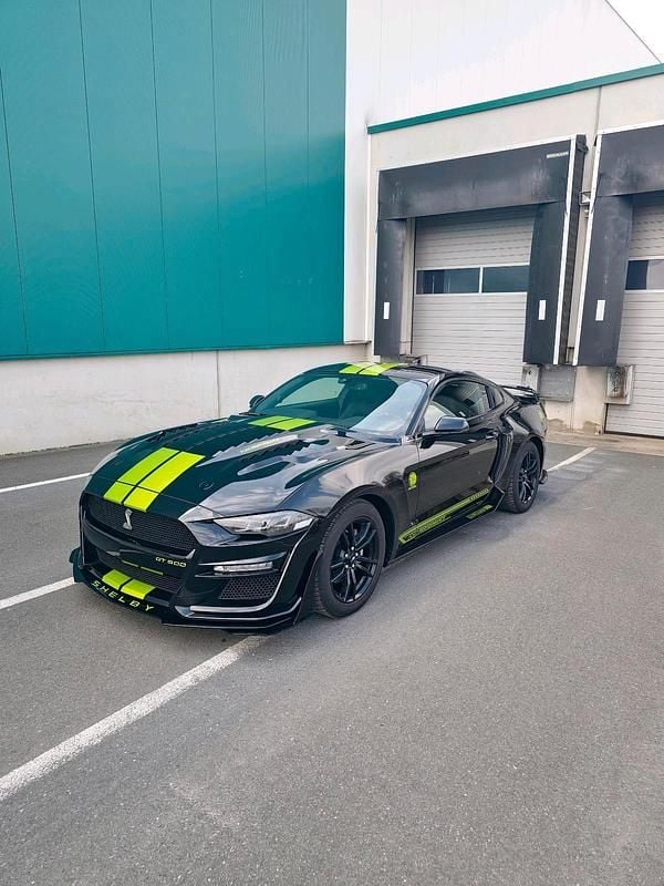 Schwarz Gebraucht 2021 Ford Mustang Coupé | 29.000 € (Fairer Preis) - Bild 1/4