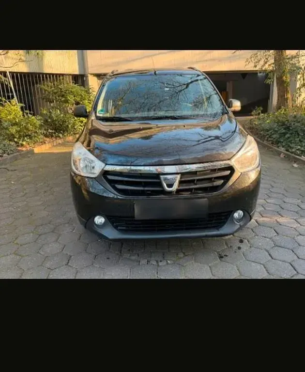Gebraucht Dacia Lodgy Prestige 116 PS (85 kW) 2016 Schwarz Van / Kleinbus