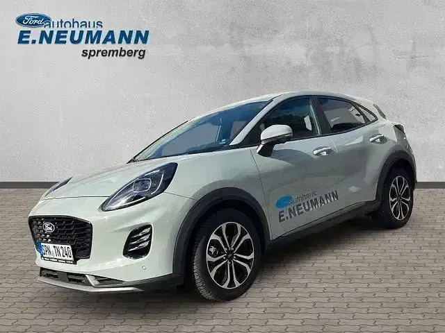 Gebraucht Ford Puma Titanium 125 PS (91 kW) 2025 Cactus gray Kleinwagen