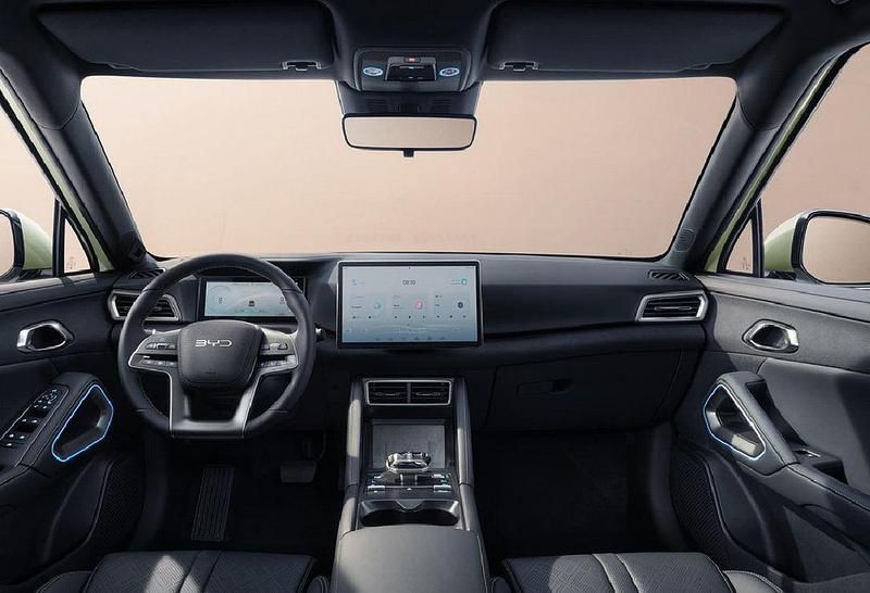 Neu BYD Atto 2 Boost 130 kW (177 PS) 2025 Schwarz SUV