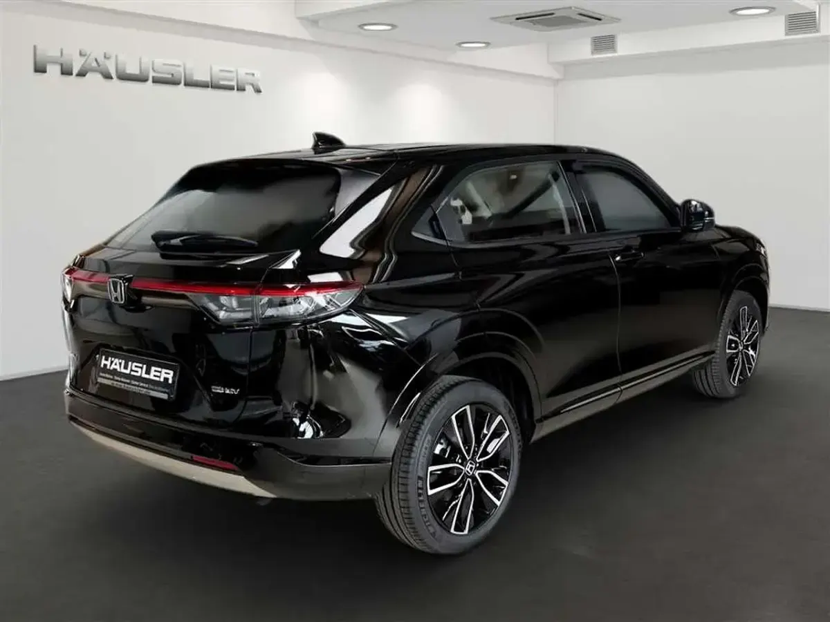 Gebraucht Honda HR-V Advance 131 PS (96 kW) 2023 Schwarz SUV