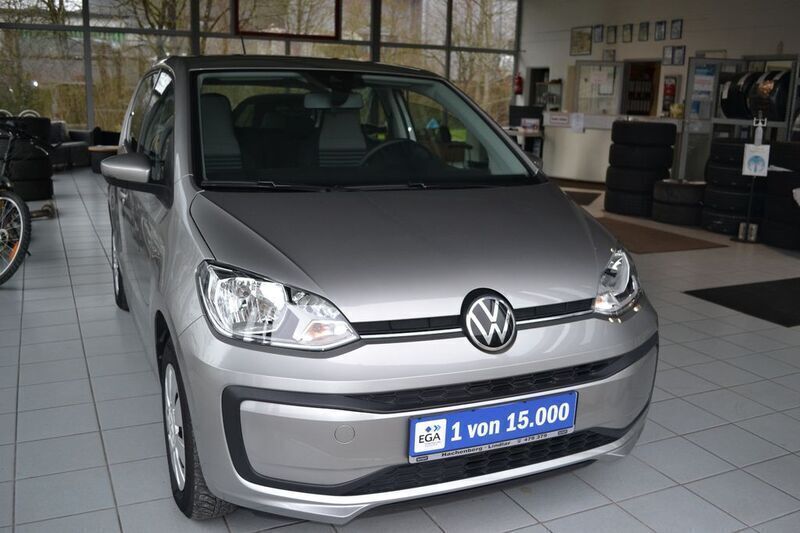 Silber Gebraucht 2021 VW up! Kleinwagen | 11.190 € (Fairer Preis) - Bild 1/4