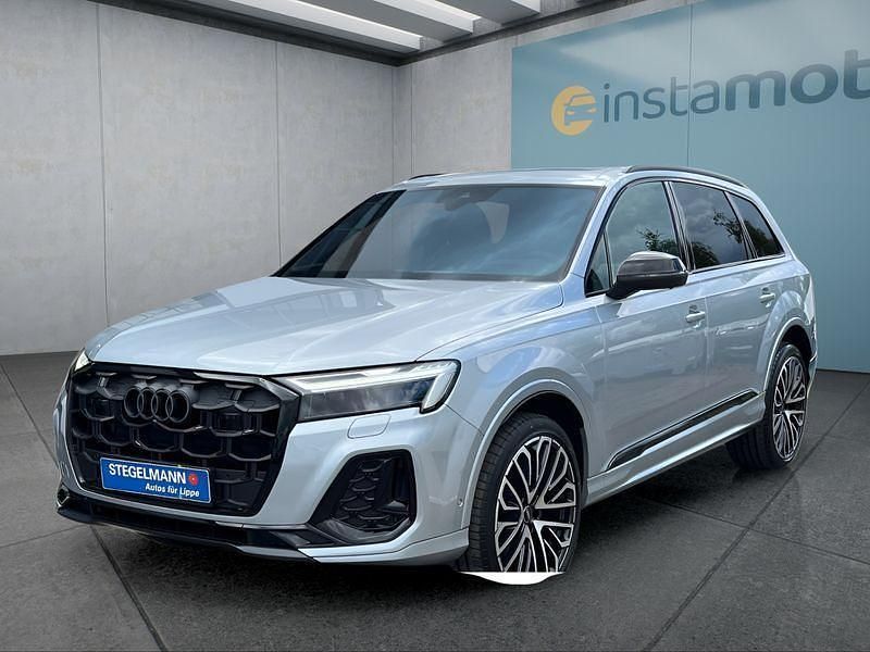 Silber Gebraucht 2024 Audi Q7 SUV | 84.649 € (Teuer) - Bild 1/4