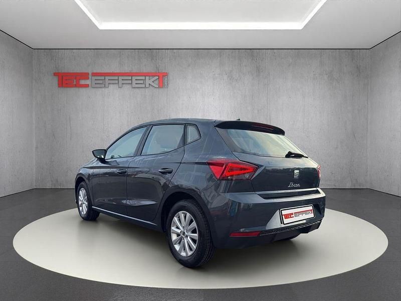 Neu Seat Ibiza Reference 80 PS (58 kW) 2025 Grau Limousine