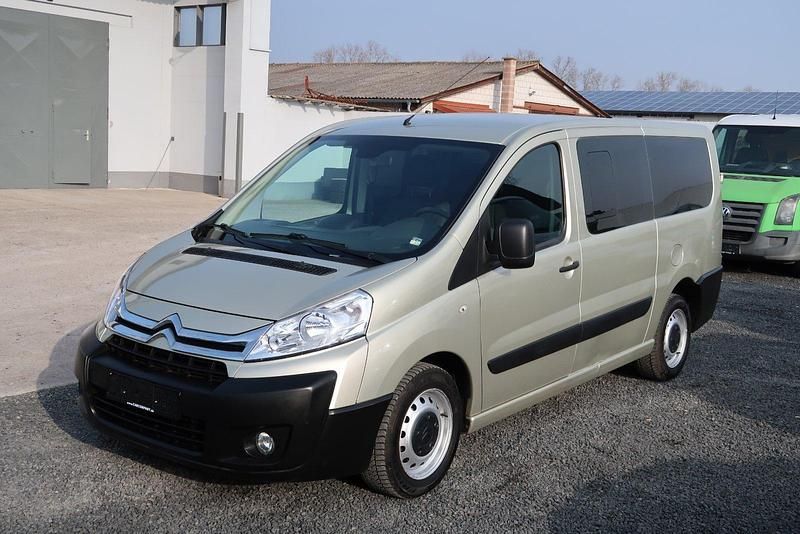 Gebraucht Citroën Jumpy 128 PS (94 kW) 2013 Gold Van / Kleinbus