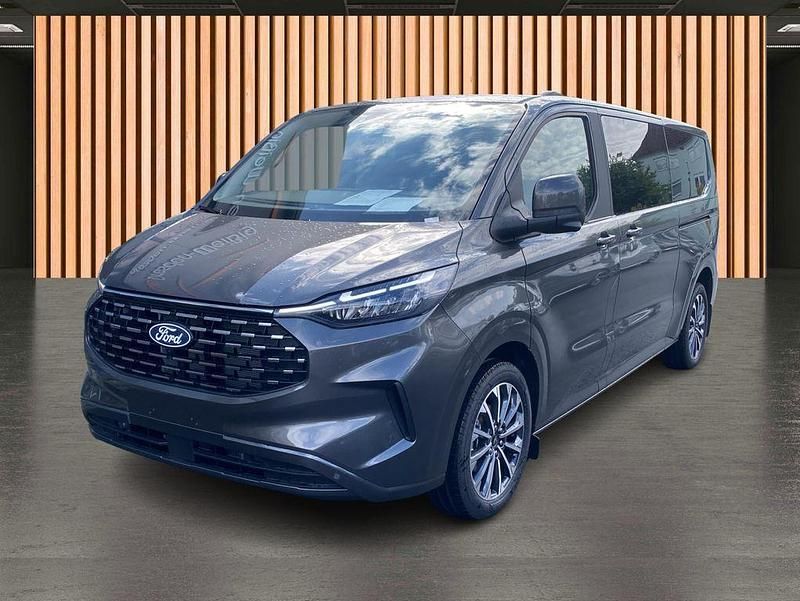 Neu Ford Tourneo Custom Titanium X 170 PS (125 kW) 2025 Grau Van