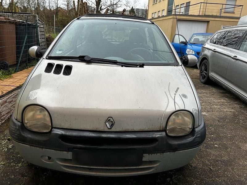 Gebraucht Renault Twingo 60 PS (44 kW) 2006 Grau Kleinwagen
