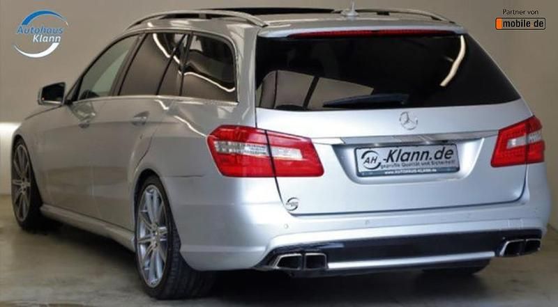 Gebraucht Mercedes E63 AMG AMG 663 PS (487 kW) 2012 Silber Kombi