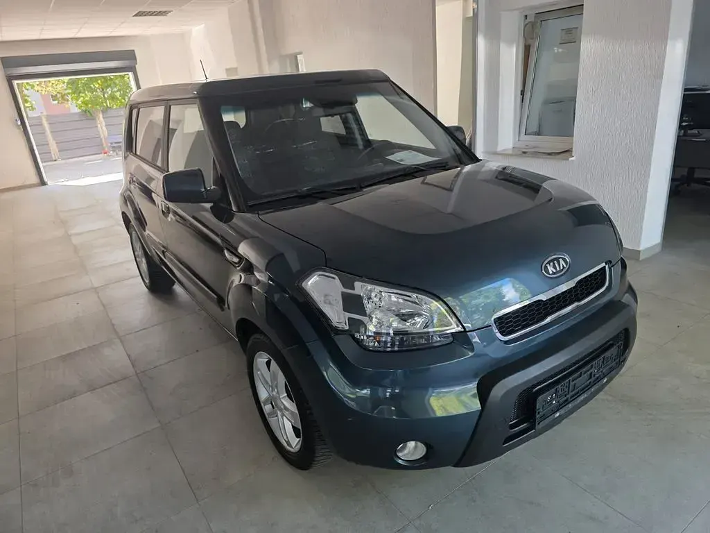 Gebraucht Kia Soul Attract 128 PS (94 kW) 2009 Blau SUV