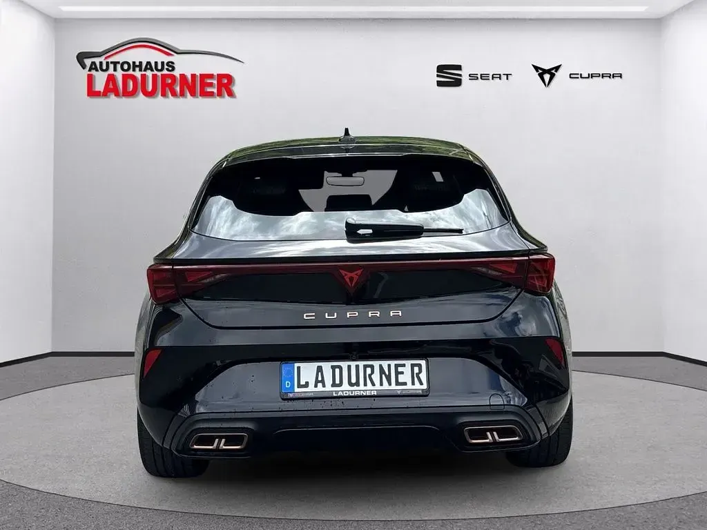Neu Cupra Leon VZ 272 PS (200 kW) 2026 Schwarz Limousine