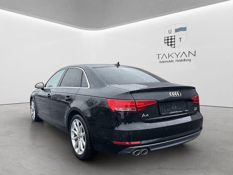 Gebraucht Audi A4 Sport 190 PS (139 kW) 2017 Schwarz Limousine