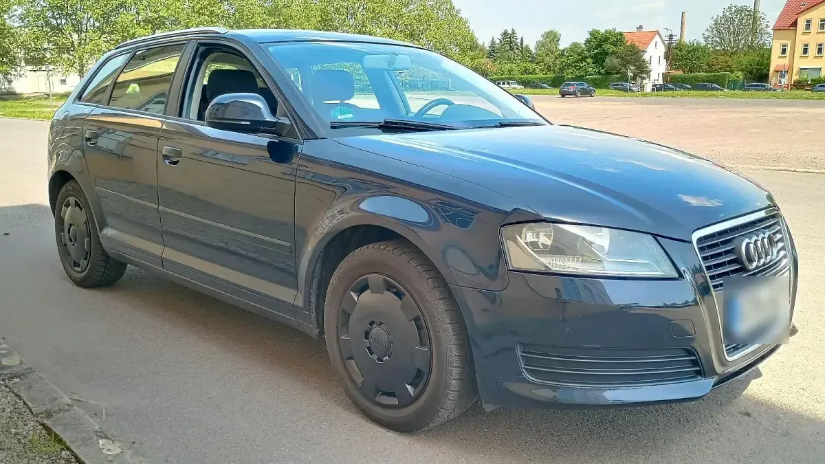 Używany Audi A3 122 KM (89 kW) 2008 Niebieski Hatchback