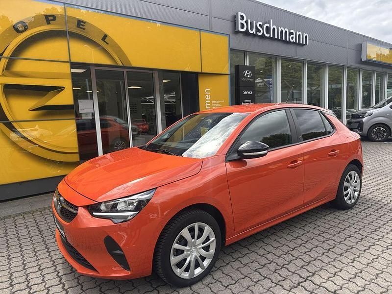 Orange Gebraucht 2022 Opel Corsa-e Edition Kleinwagen | 12.870 € (Superpreis) - Bild 1/4