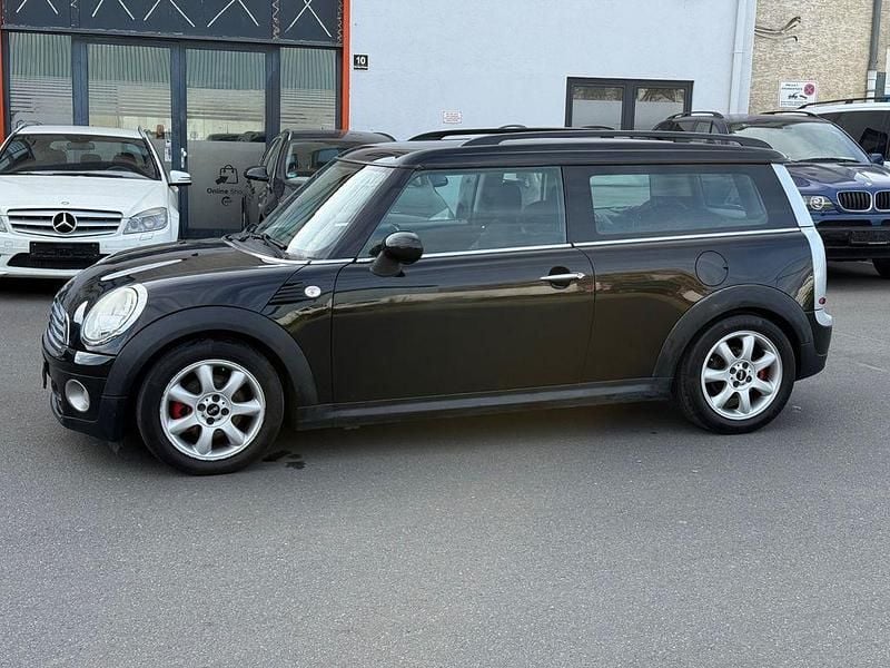 Gebraucht Mini Cooper D Clubman 109 PS (80 kW) 2009 Schwarz Kombi
