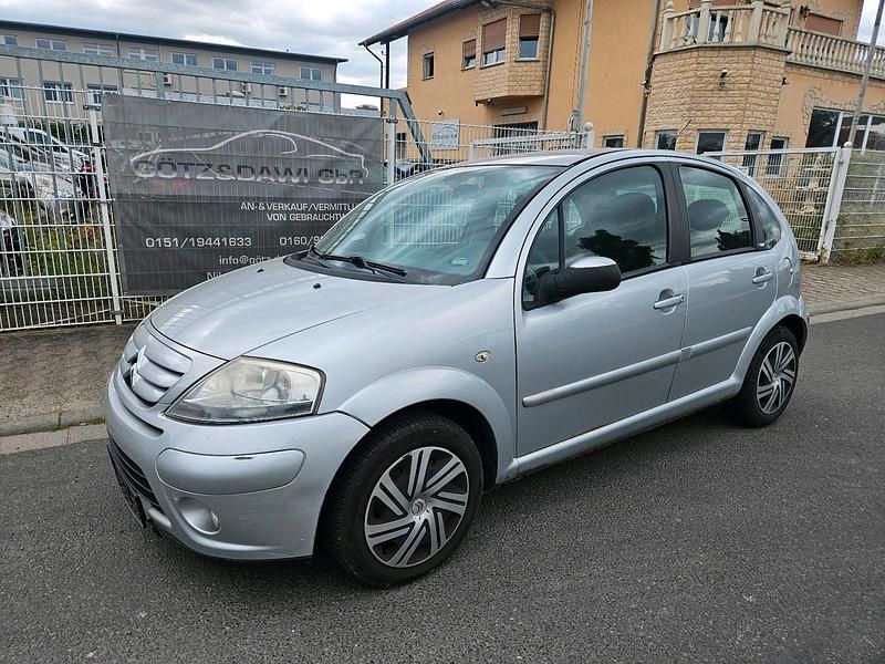 Silber Gebraucht 2007 Citroën C3 Exclusive Kleinwagen | 1.499 € (Superpreis) - Bild 1/4