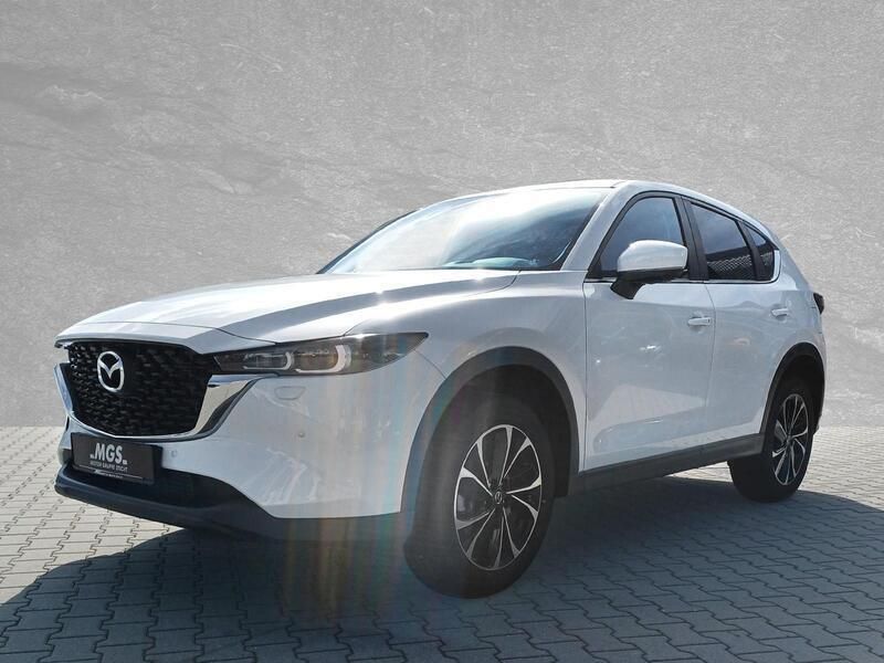 Gebraucht Mazda CX-5 Ad'Vantage 165 PS (121 kW) 2024 Arctic white SUV