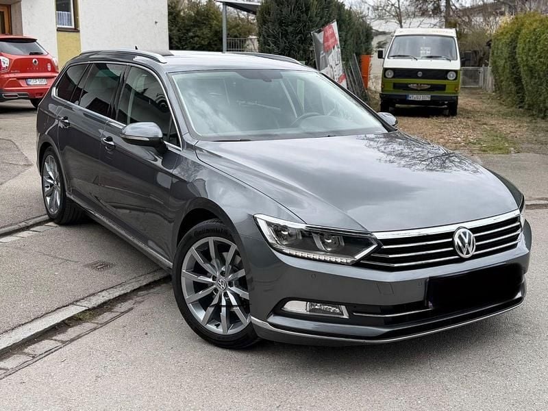 Gebraucht VW Passat Highline 150 PS (110 kW) 2016 Grau Kombi
