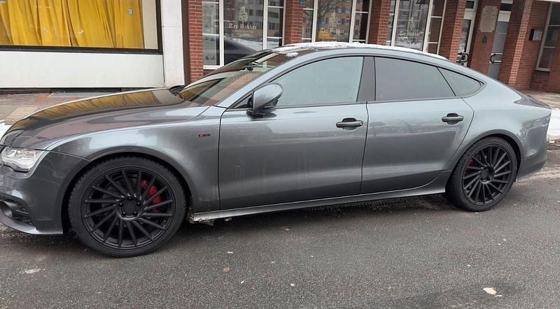 Gebraucht Audi A7 S-Line 245 PS (180 kW) 2014 Grau Kleinwagen