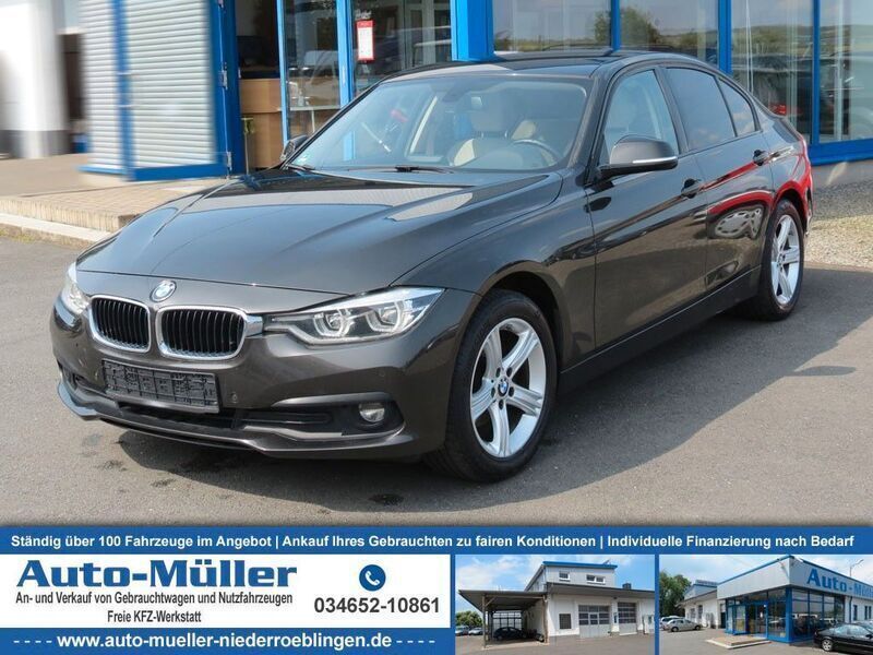 Jatoba metallic Gebraucht 2016 BMW 318 Advantage Limousine | 8.990 € (Fairer Preis) - Bild 1/4