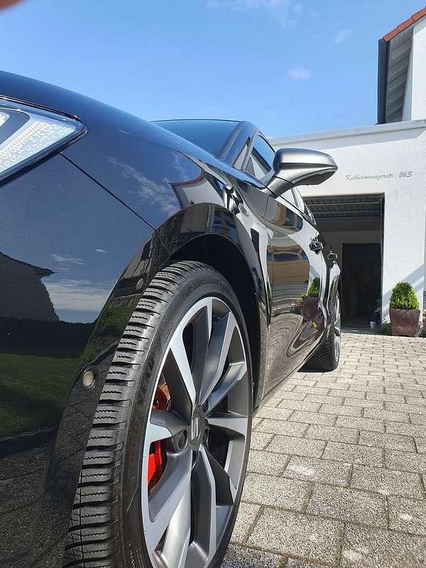 Gebraucht Seat Leon FR 150 PS (110 kW) 2020 Schwarz Kleinwagen